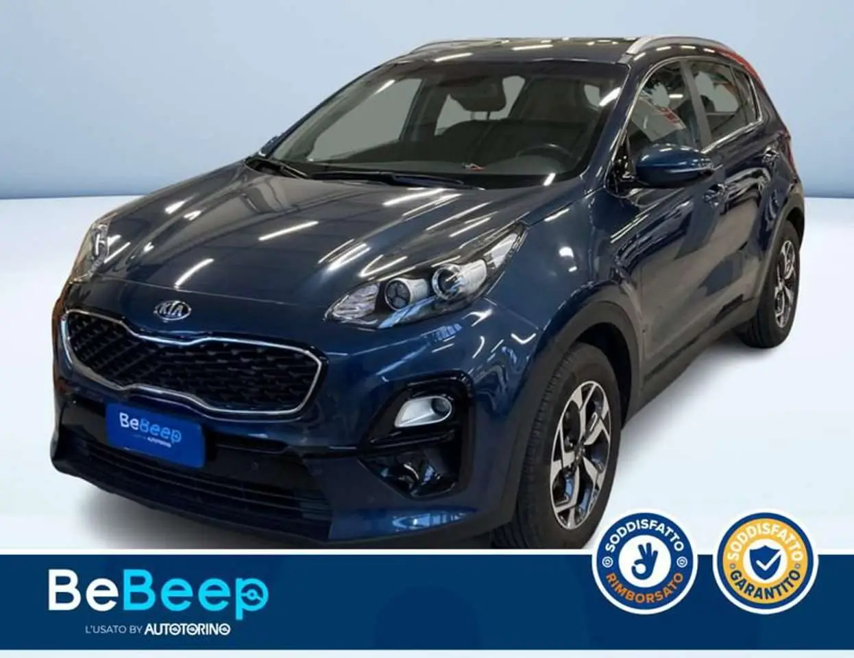 Photo 1 : Kia Sportage 2020 Hybrid