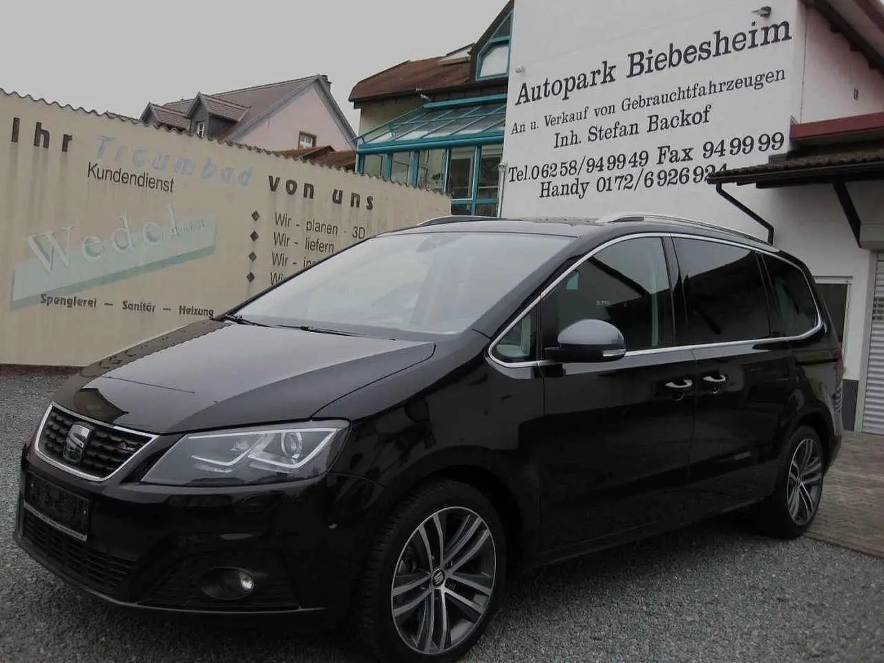 Photo 1 : Seat Alhambra 2019 Diesel