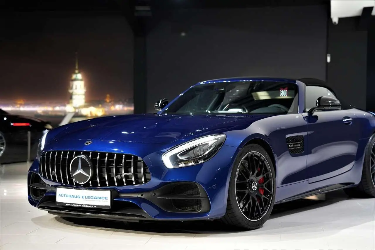 Photo 1 : Mercedes-benz Classe Gt 2018 Petrol