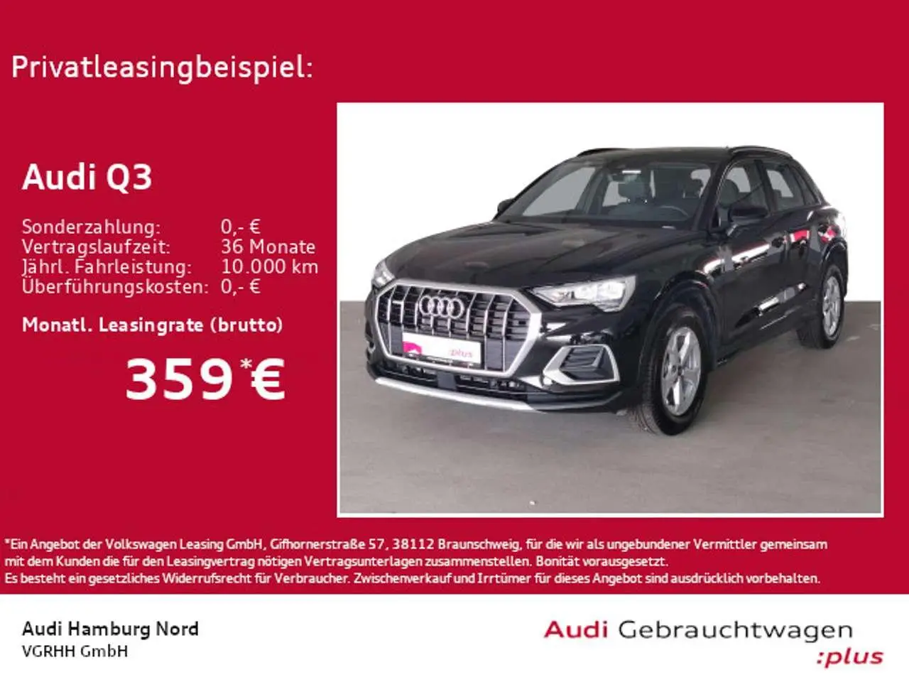 Photo 1 : Audi Q3 2023 Diesel