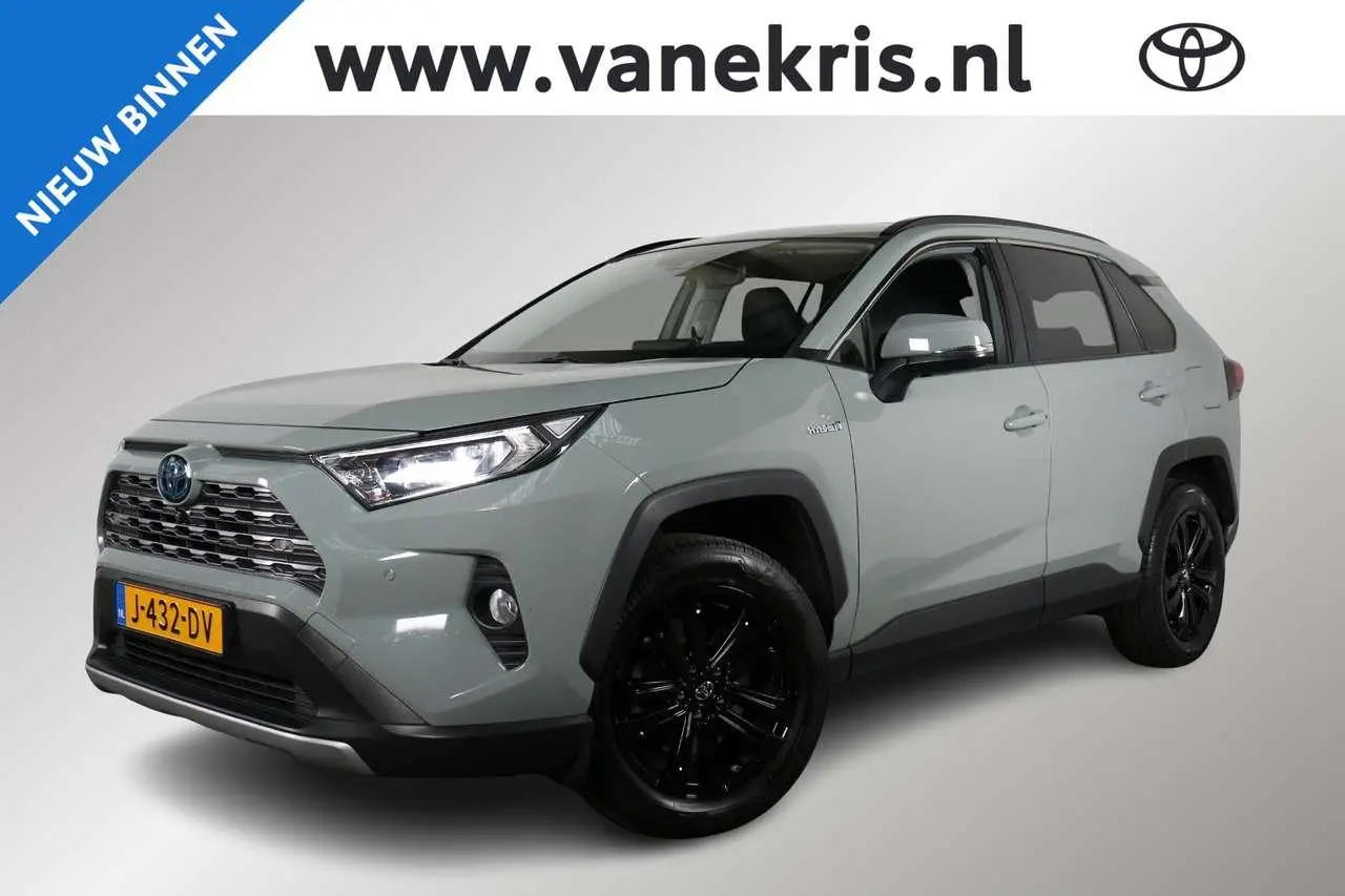 Photo 1 : Toyota Rav4 2020 Hybride