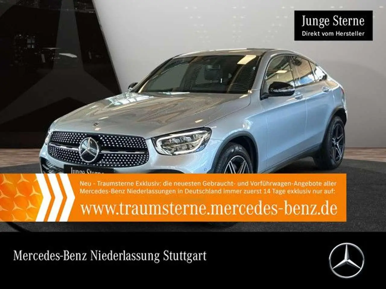 Photo 1 : Mercedes-benz Classe Glc 2022 Diesel