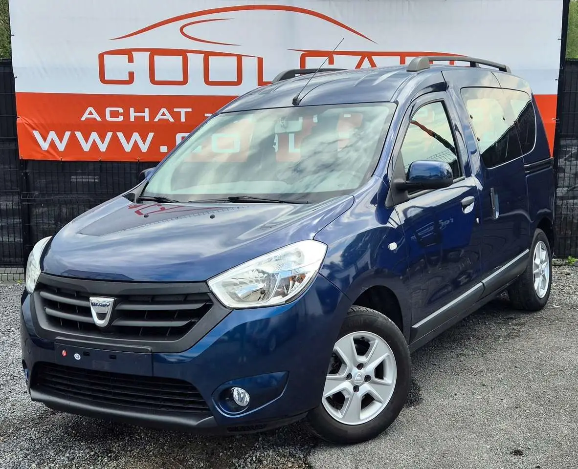 Photo 1 : Dacia Dokker 2017 Petrol