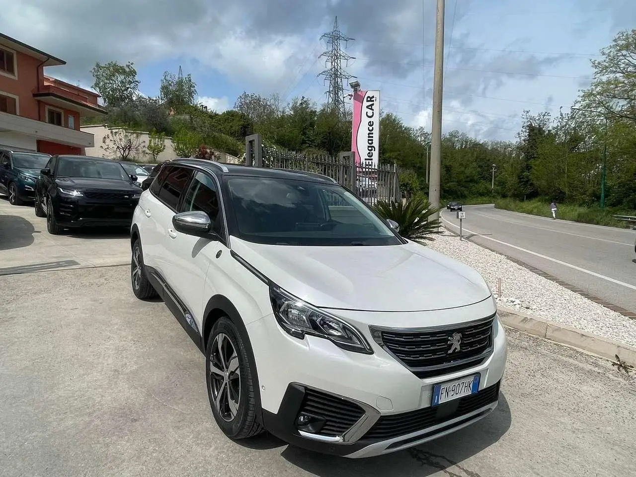 Photo 1 : Peugeot 5008 2018 Diesel