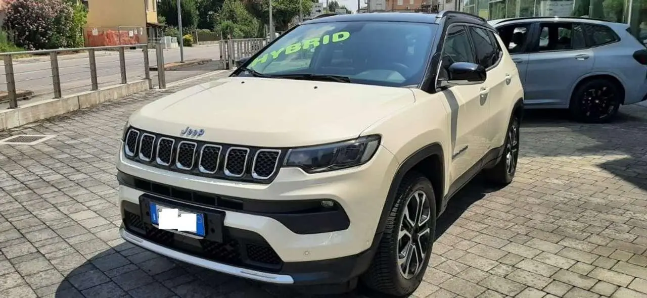 Photo 1 : Jeep Compass 2021 Hybrid