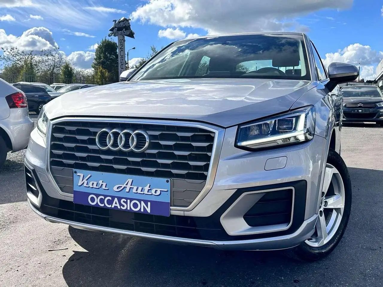 Photo 1 : Audi Q2 2018 Essence