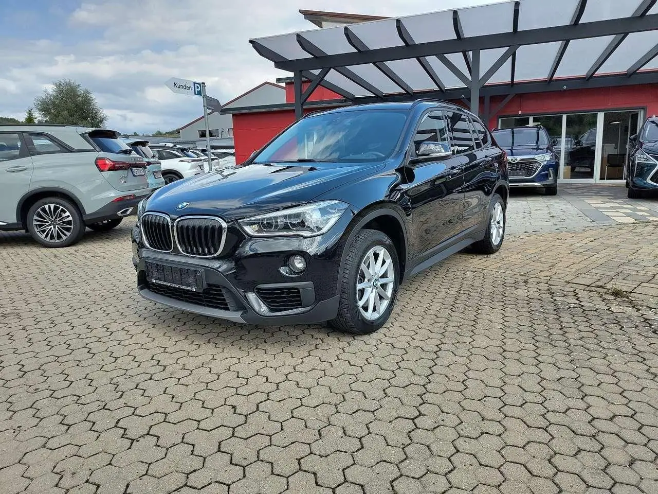 Photo 1 : Bmw X1 2016 Petrol