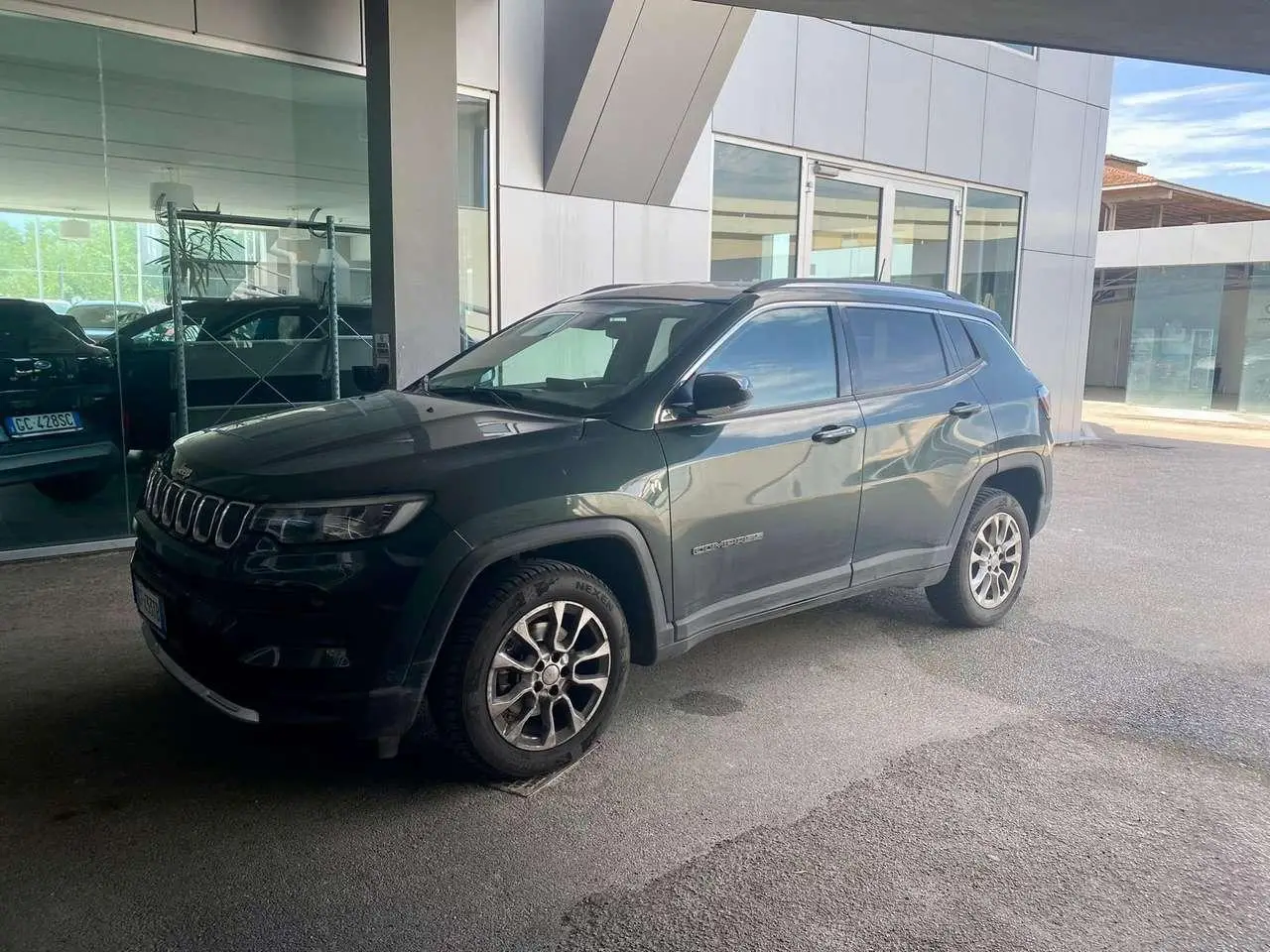 Photo 1 : Jeep Compass 2021 Diesel