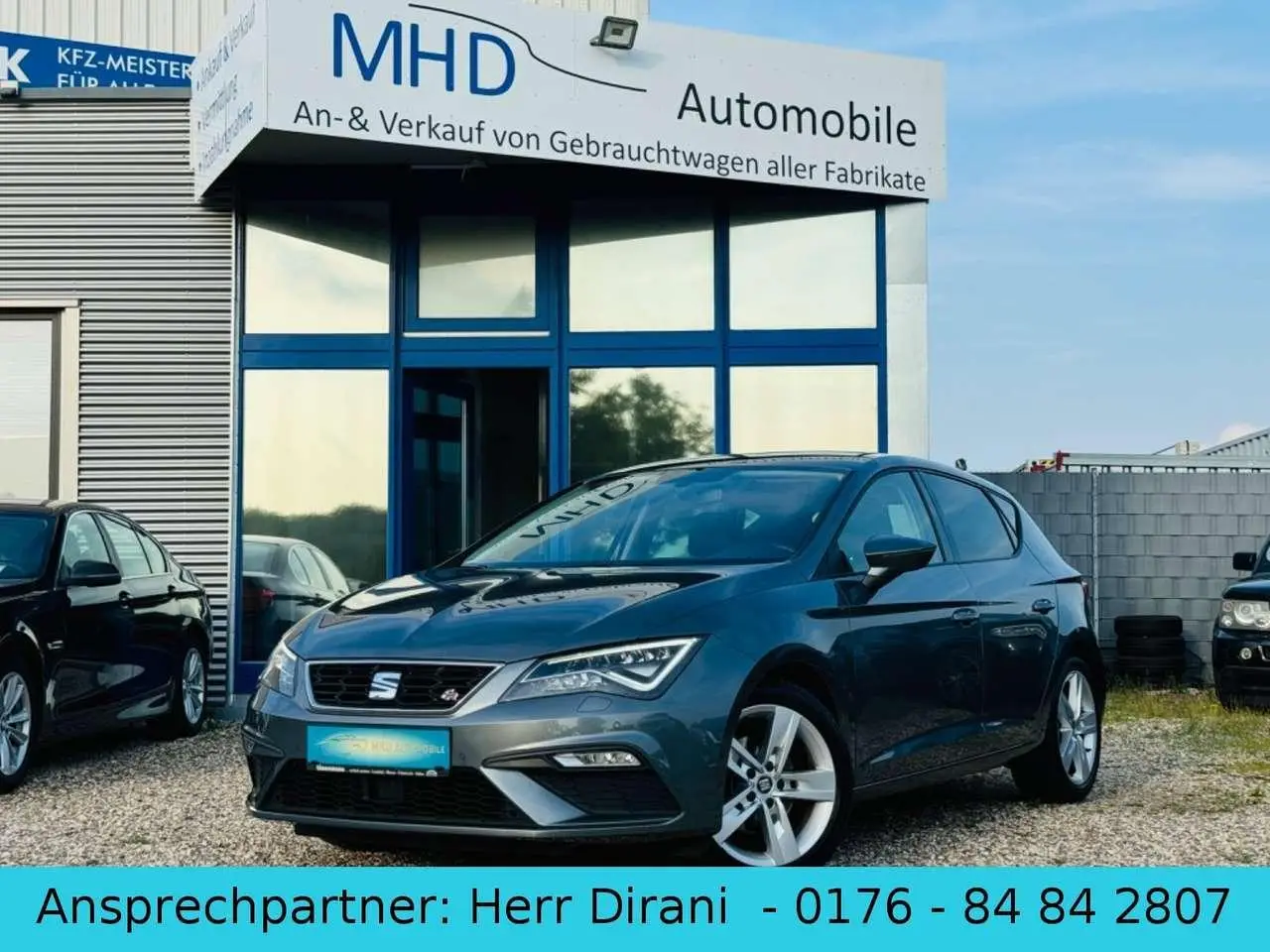 Photo 1 : Seat Leon 2018 Petrol