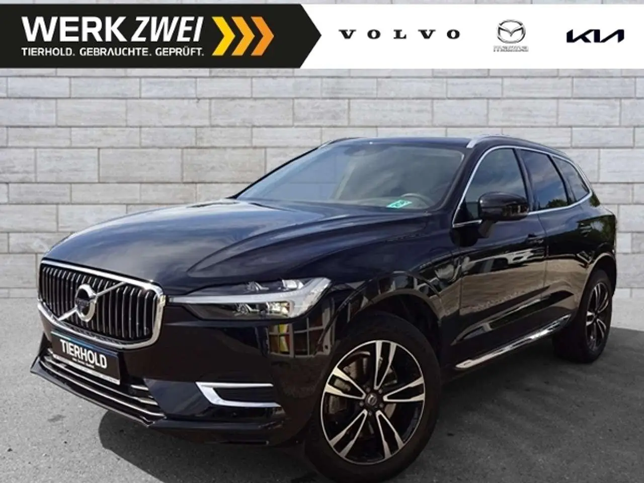 Photo 1 : Volvo Xc60 2021 Hybrid