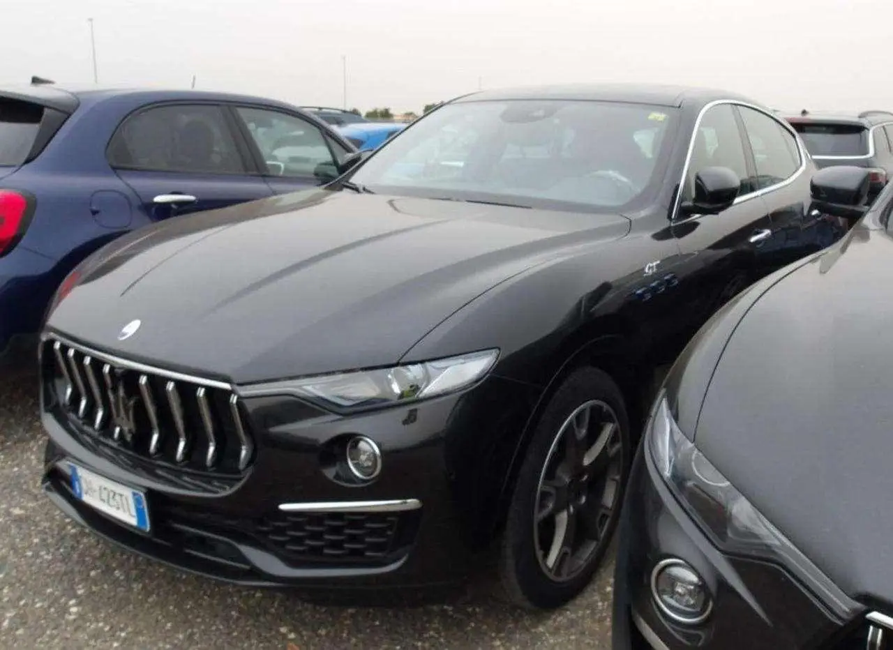 Photo 1 : Maserati Levante 2022 Hybrid