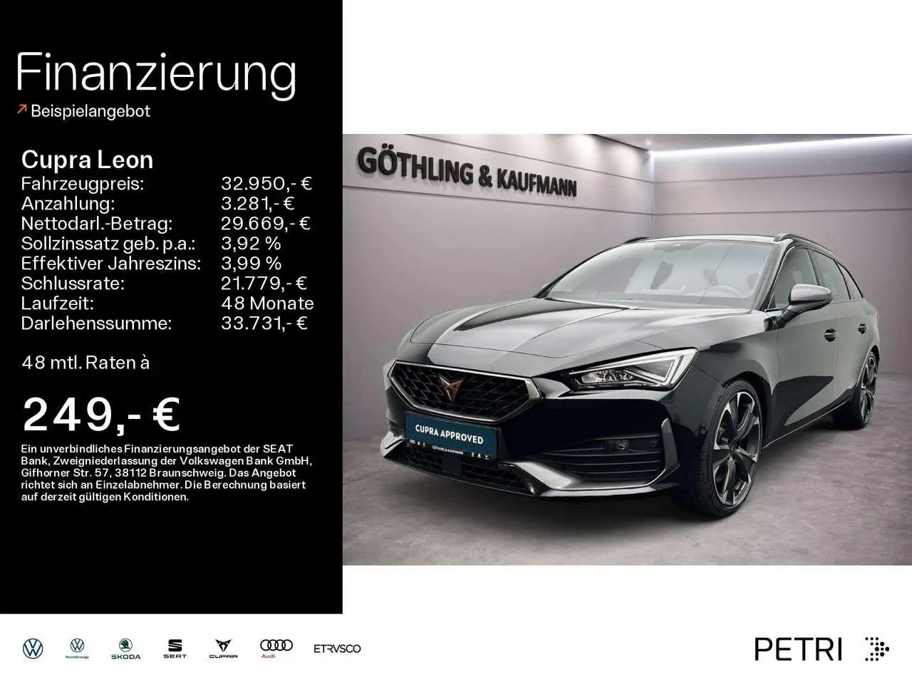 Photo 1 : Cupra Leon 2024 Petrol