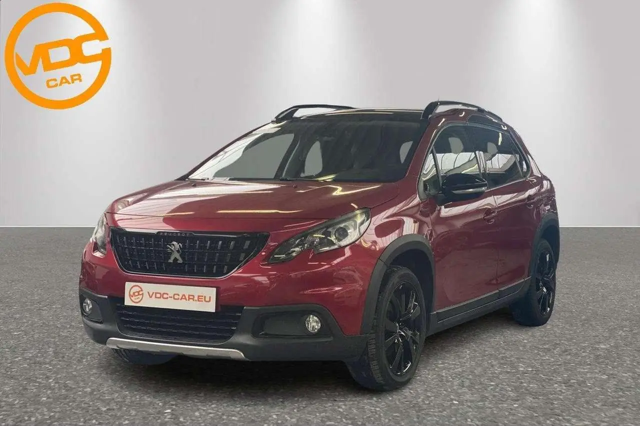 Photo 1 : Peugeot 2008 2016 Essence