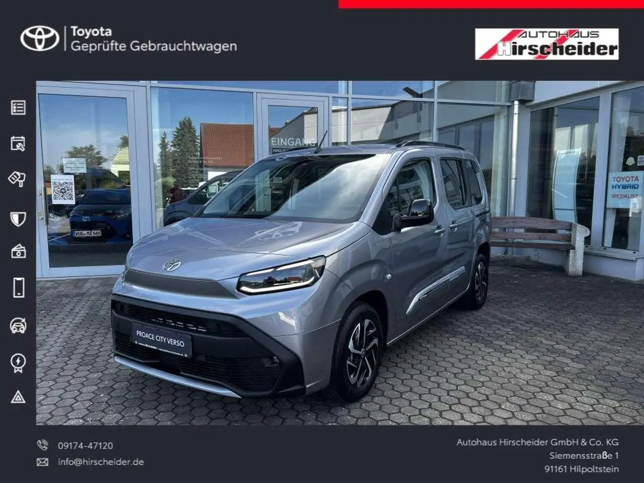 Photo 1 : Toyota Proace 2024 Petrol