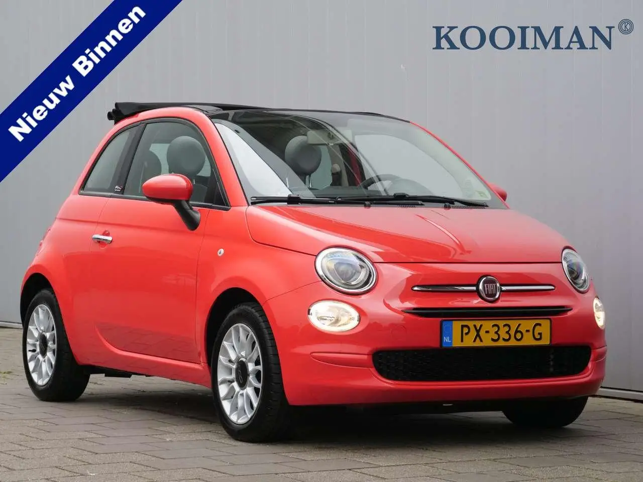 Photo 1 : Fiat 500c 2017 Essence