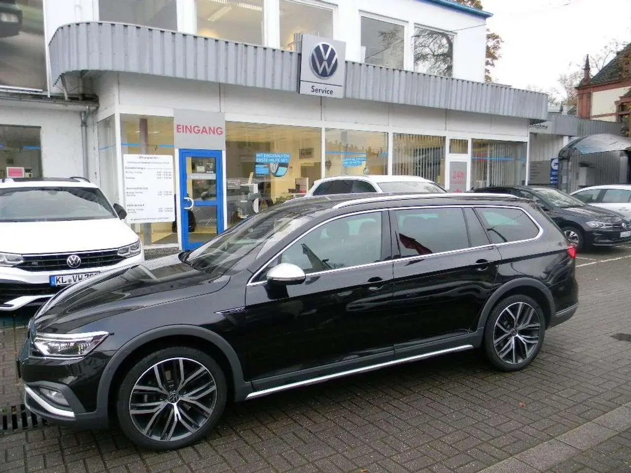 Photo 1 : Volkswagen Passat 2022 Diesel