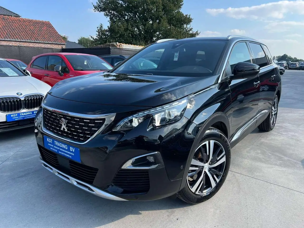 Photo 1 : Peugeot 5008 2020 Petrol