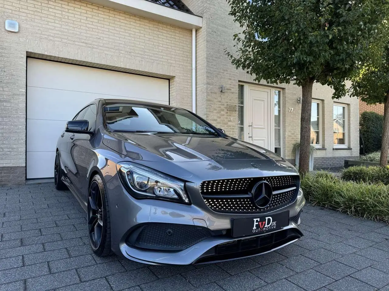 Photo 1 : Mercedes-benz Classe Cla 2018 Essence