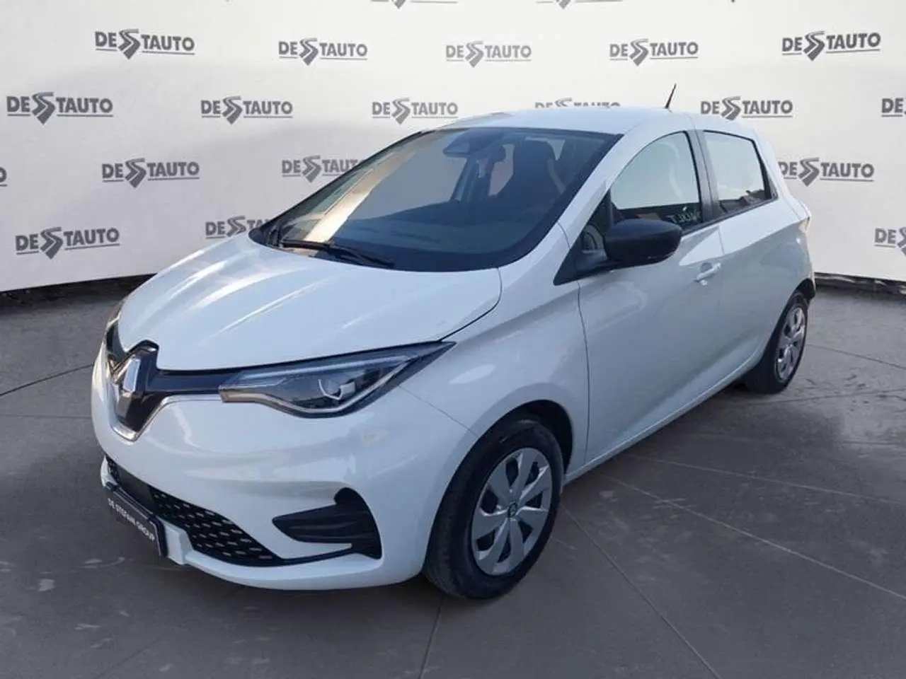 Photo 1 : Renault Zoe 2023 Électrique