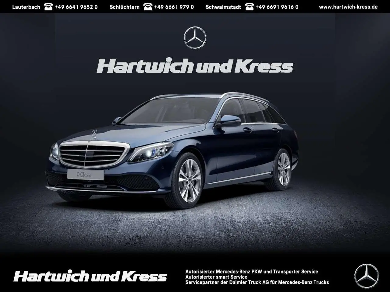 Photo 1 : Mercedes-benz Classe C 2019 Diesel