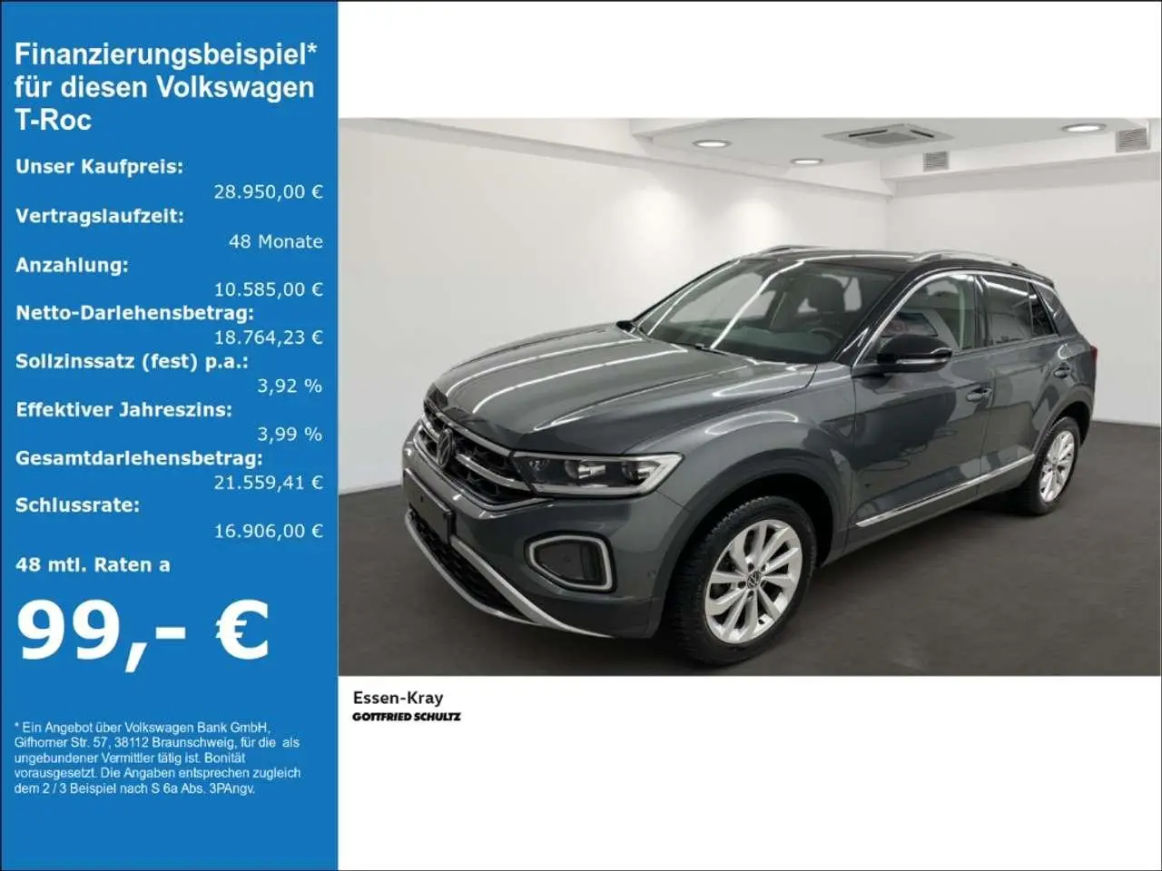 Photo 1 : Volkswagen T-roc 2023 Petrol