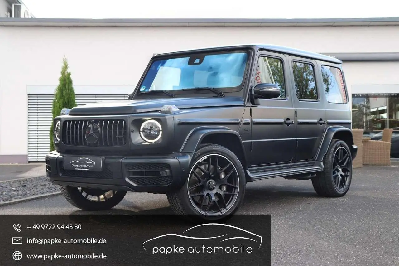 Photo 1 : Mercedes-benz Classe G 2022 Essence