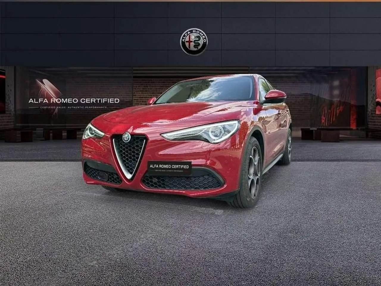 Photo 1 : Alfa Romeo Stelvio 2021 Diesel