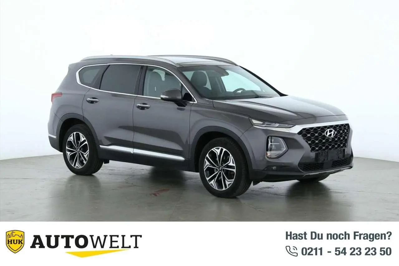 Photo 1 : Hyundai Santa Fe 2019 Diesel