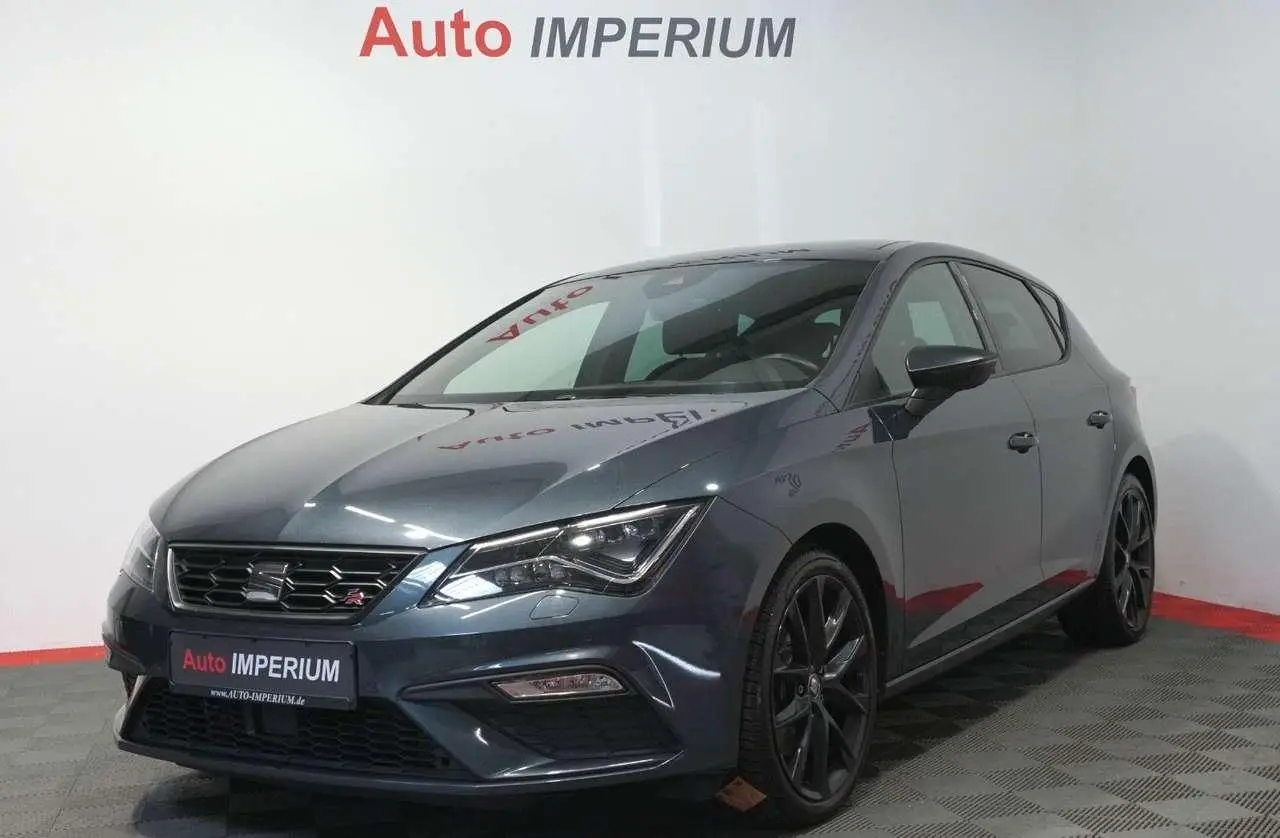 Photo 1 : Seat Leon 2020 Diesel