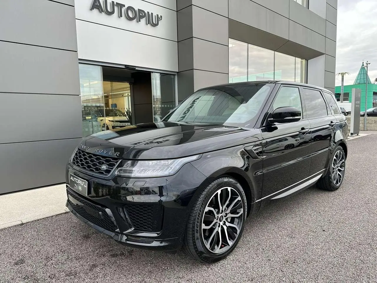 Photo 1 : Land Rover Range Rover Sport 2021 Hybrid