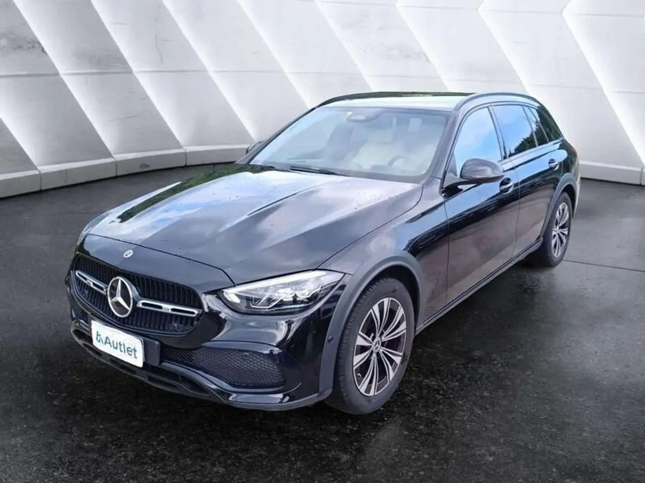 Photo 1 : Mercedes-benz Classe C 2022 Hybrid