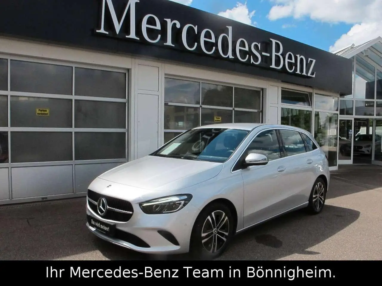 Photo 1 : Mercedes-benz Classe B 2023 Essence