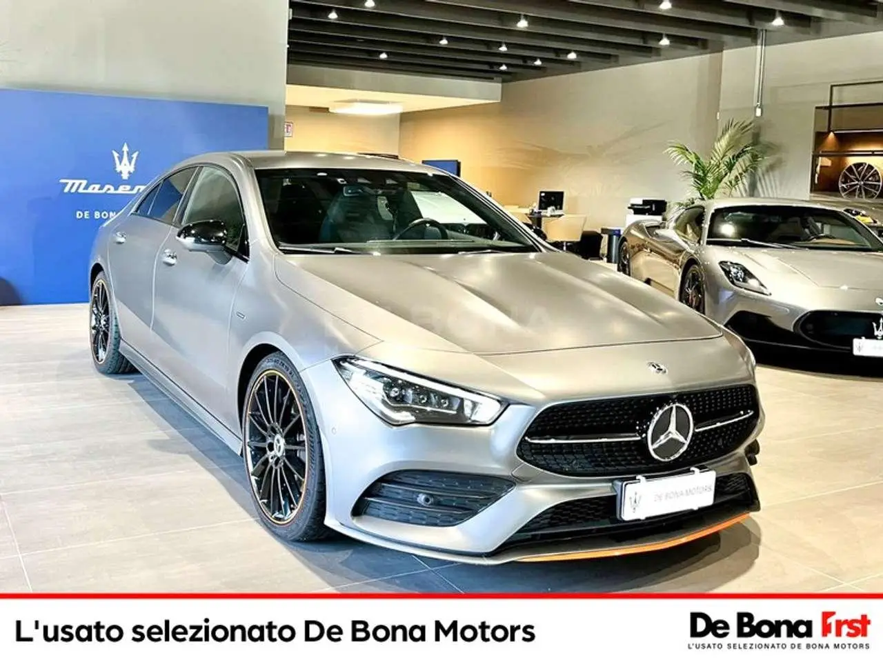 Photo 1 : Mercedes-benz Classe Cla 2019 Petrol