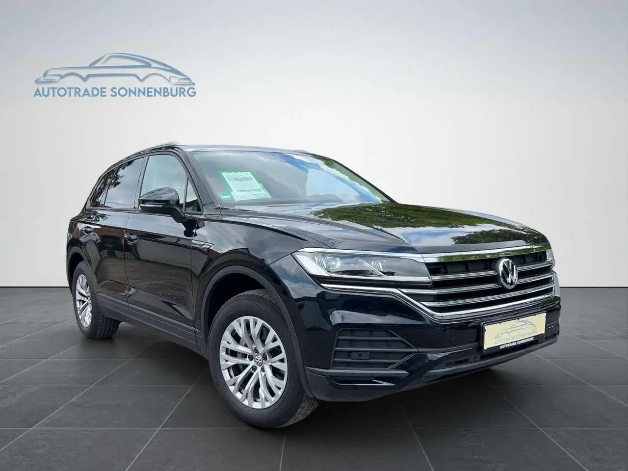 Photo 1 : Volkswagen Touareg 2019 Diesel