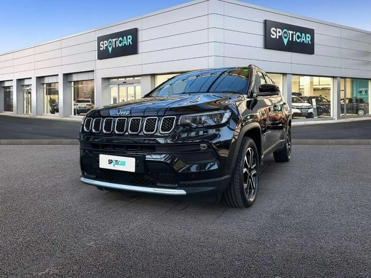 Photo 1 : Jeep Compass 2021 Hybrid