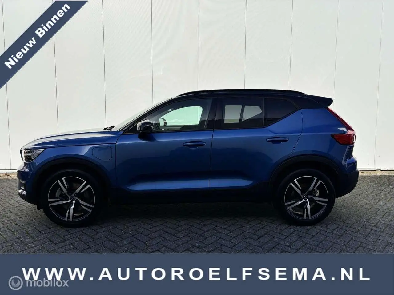 Photo 1 : Volvo Xc40 2020 Hybrid