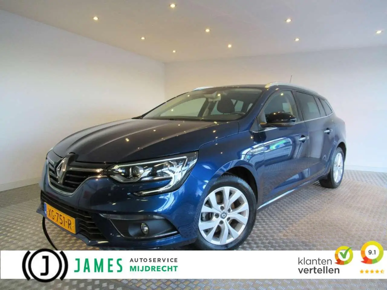 Photo 1 : Renault Megane 2019 Essence