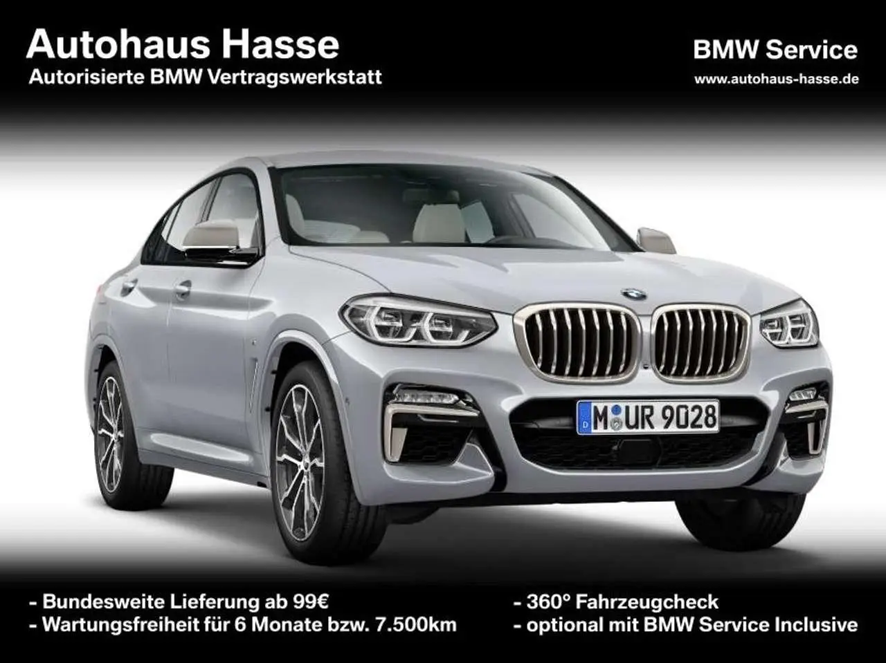 Photo 1 : Bmw X4 2020 Essence