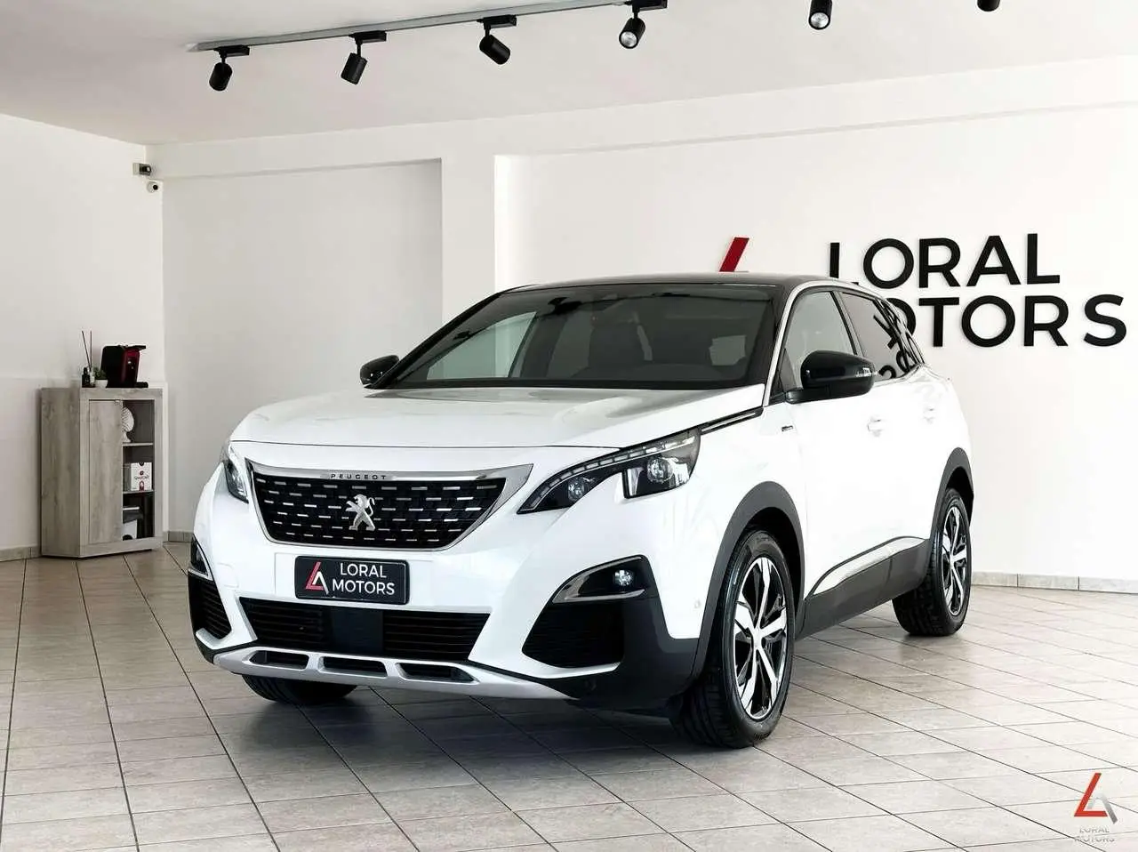 Photo 1 : Peugeot 3008 2019 Diesel