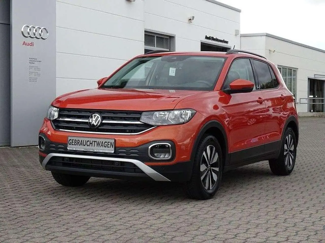 Photo 1 : Volkswagen T-cross 2023 Essence