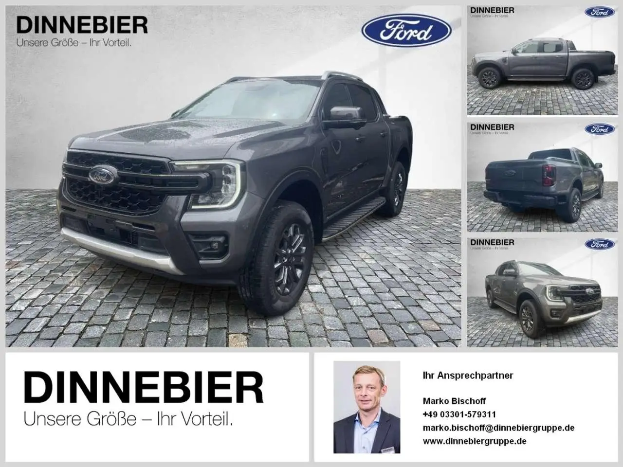 Photo 1 : Ford Ranger 2024 Diesel