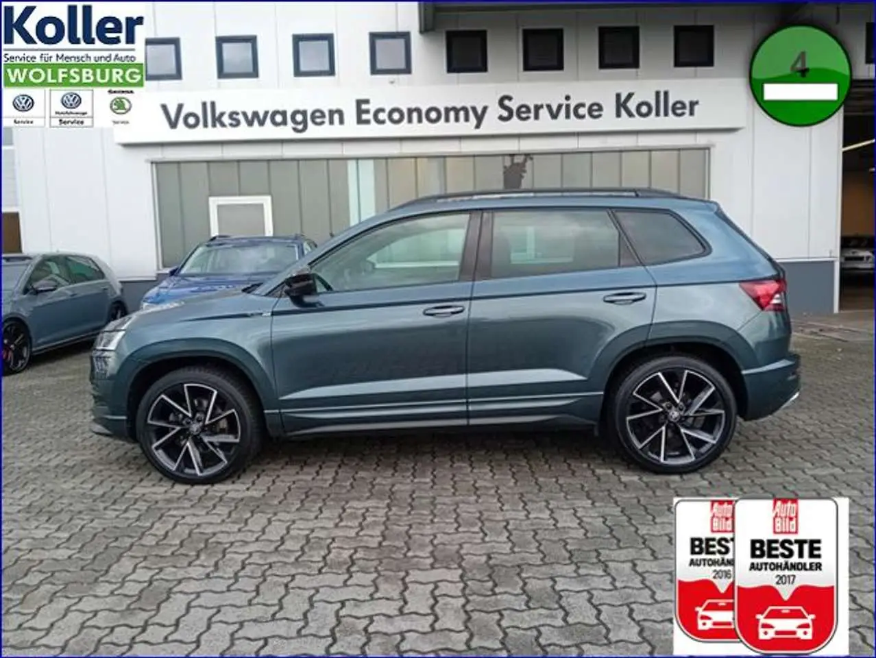 Photo 1 : Skoda Karoq 2021 Diesel