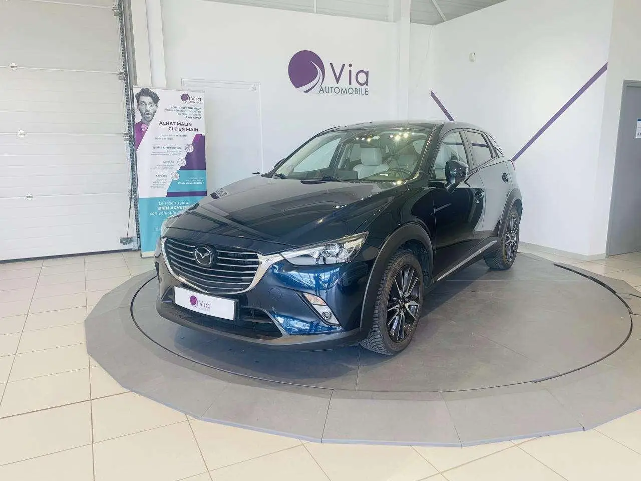 Photo 1 : Mazda Cx-3 2018 Petrol