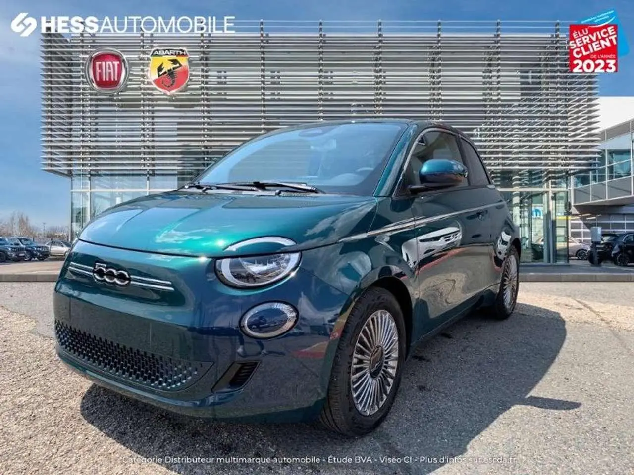 Photo 1 : Fiat 500 2023 Électrique