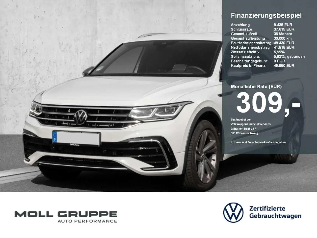 Photo 1 : Volkswagen Tiguan 2024 Diesel