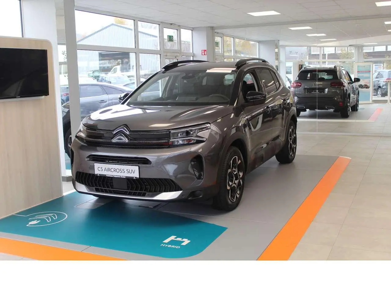 Photo 1 : Citroen C5 Aircross 2024 Hybrid