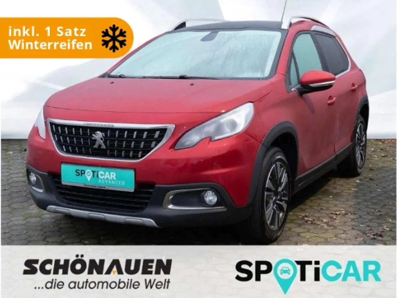 Photo 1 : Peugeot 2008 2016 Petrol