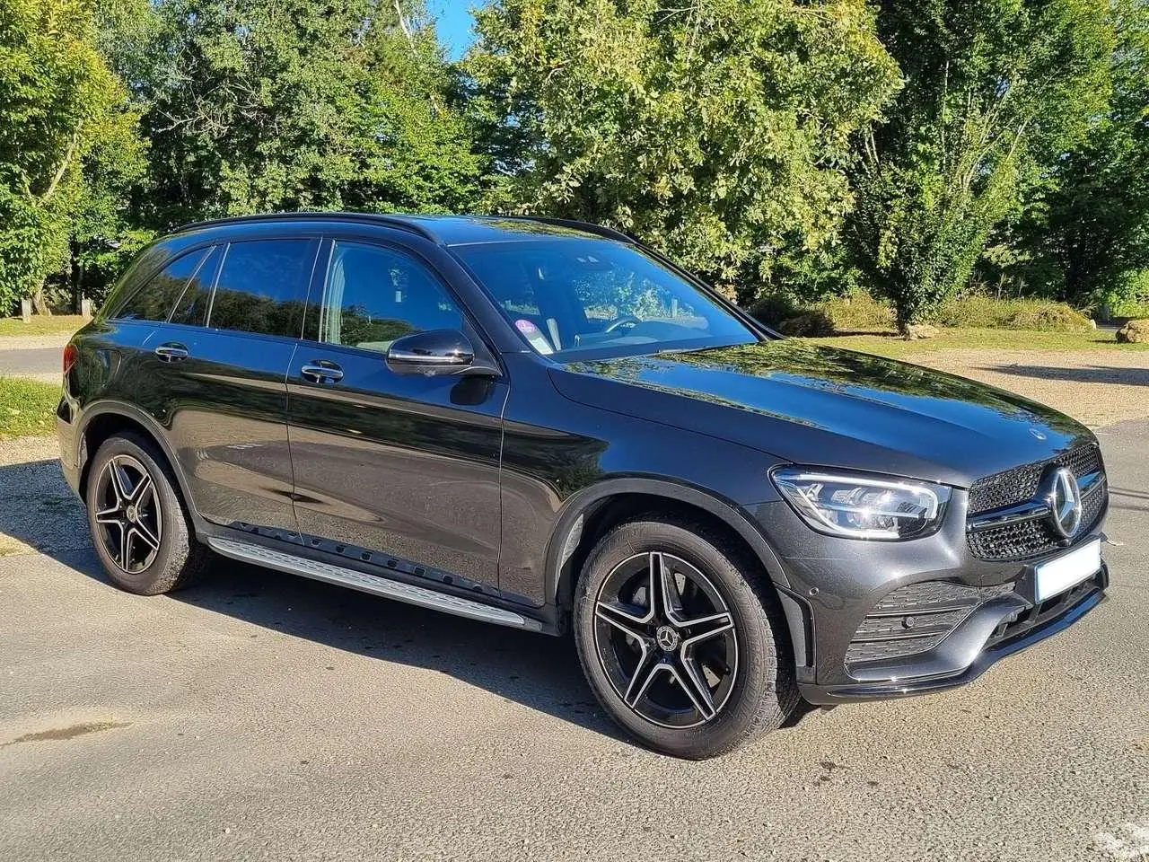 Photo 1 : Mercedes-benz Classe Glc 2022 Hybride