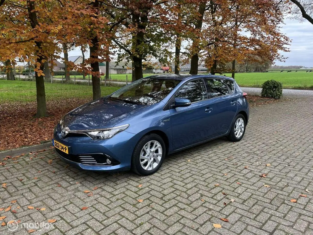 Photo 1 : Toyota Auris 2016 Hybrid