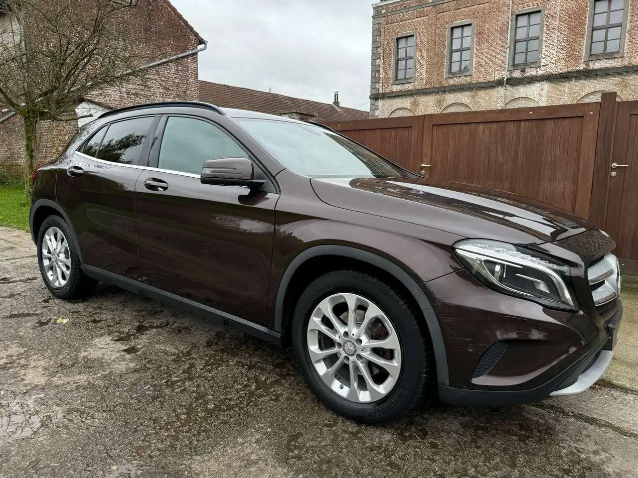 Photo 1 : Mercedes-benz Classe Gla 2015 Diesel